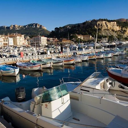La Savinienne De Cassis- 5Mn Port Plage Face Mer Buitenkant foto