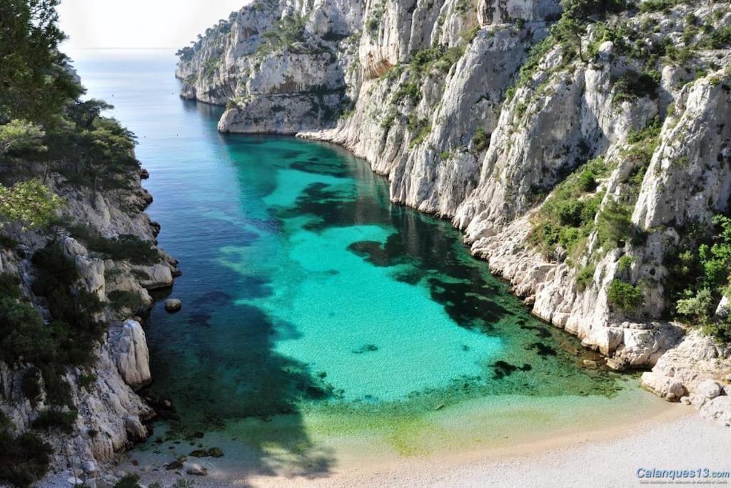La Savinienne De Cassis- 5Mn Port Plage Face Mer Buitenkant foto
